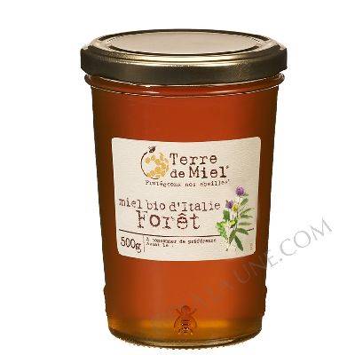 miel de forÊt bio italie 500g