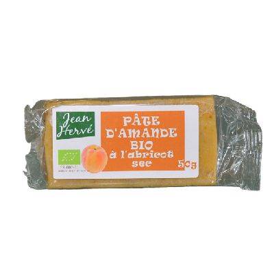 Pâte d'amande à l'abricot sec