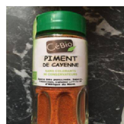 Piment de cayenne - 40g