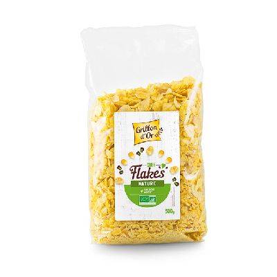 Corn flakes nat.500g grillon d