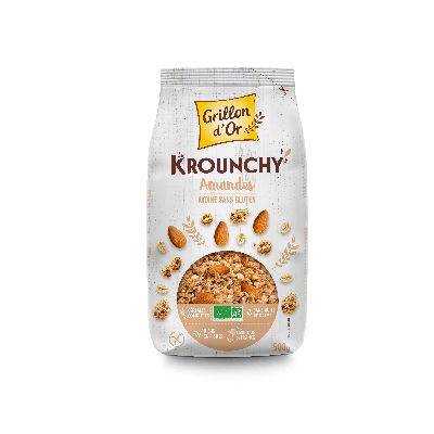 Krounchy avoine amande sans gluten 500g