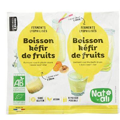 Ferment pour boisson kéfir de