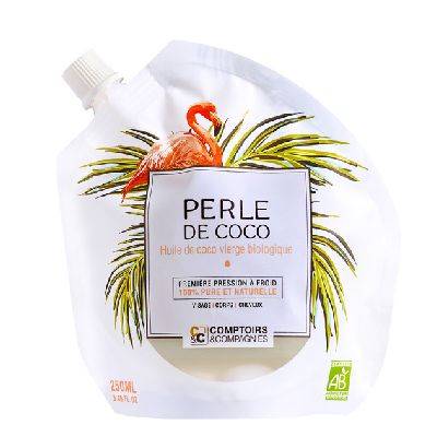 Perle de coco huile de coco vi