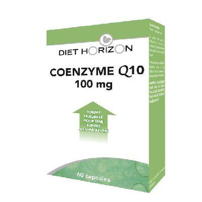 Coenzyme Q10 - 60 capsules