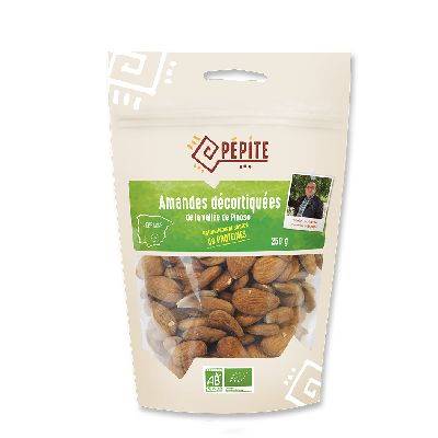 Amandes décortiquées - 250g