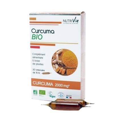 Curcuma ampoules