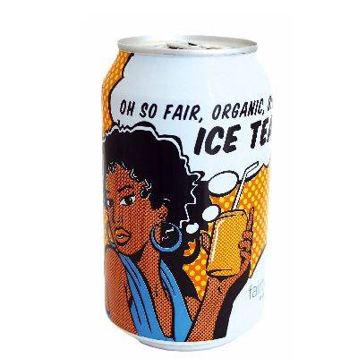 Ice tea pétillant canette 330ml