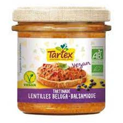 Tartinade lentilles beluga bal