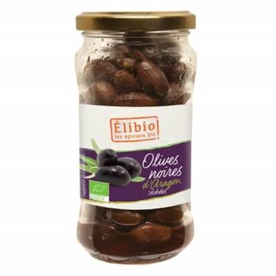 Olives noires - 210g