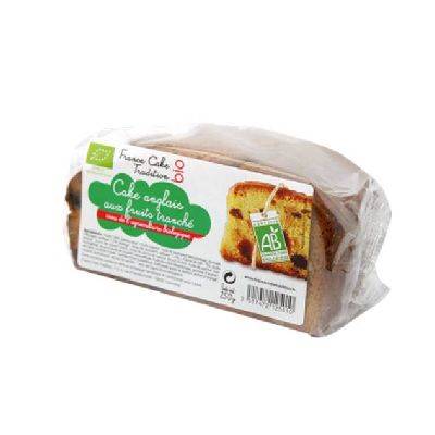 Cake anglais tranche - 250g