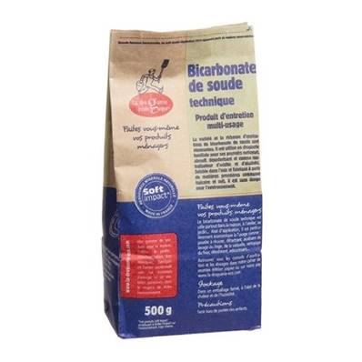 Bicarbonate de soude 500g ecod