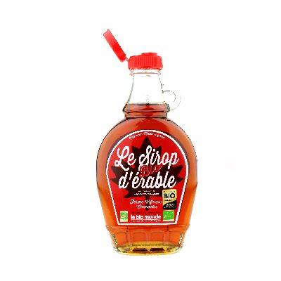 Le sirop d'érable bio 250ml