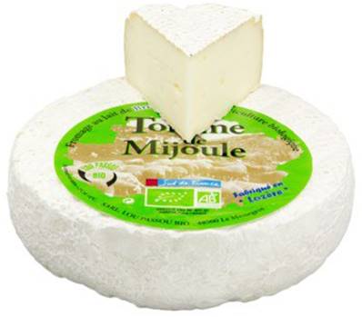 Tomme de mijoule à la coupe