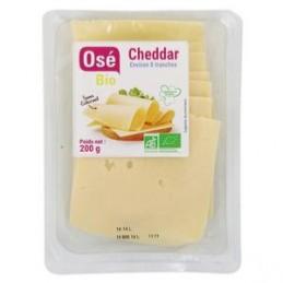 Cheddar en tranches 200g