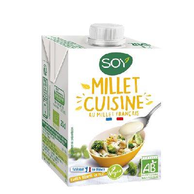 Millet cuisine 20 cl soy - 206