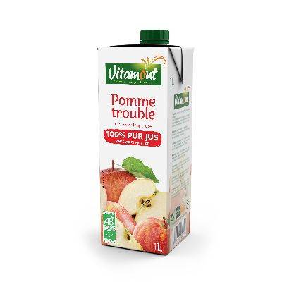 Pur jus de pomme tétra - 1L