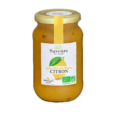 Prepa citron bio 310g saveurs