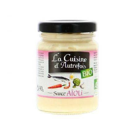 Sauce aioli 90g 