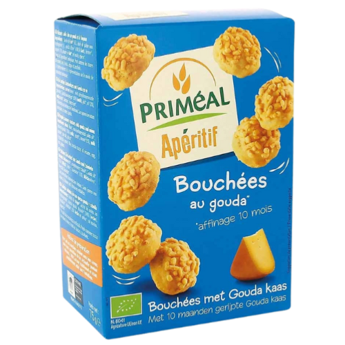 Bouchees gouda 75g primeal