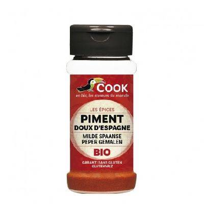 Piment doux d’espagne poudre b