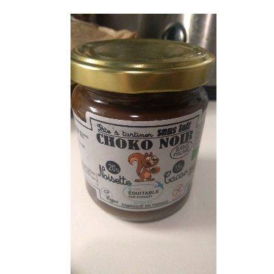 Pate a tartiner choko noir cac