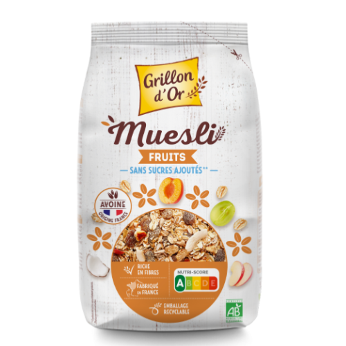 Muesli fruits - 1kg