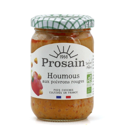 Prosain houmous aux poivrons