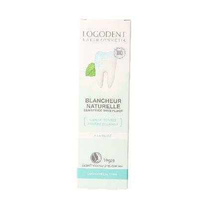 Dentifrice blancheur naturell