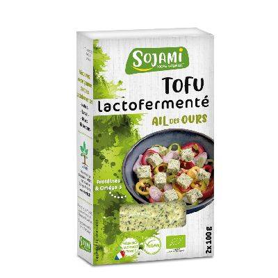 Tofu lacto fermenté ail des ours 200g