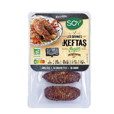 Keftas vegan 190g soy