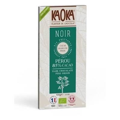 Chocolat noir perou 85% - 100g