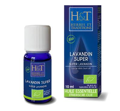 Huile essentielle bio lavandin