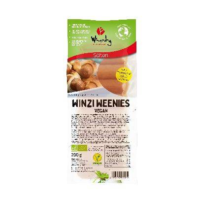 Vege mini weenies 200g wheaty