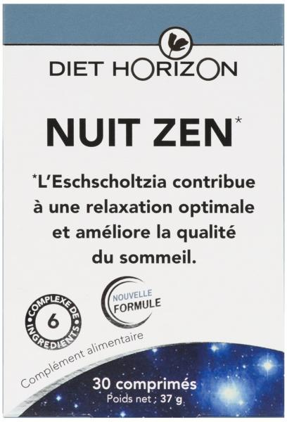 Nuit zen 30 comprimés