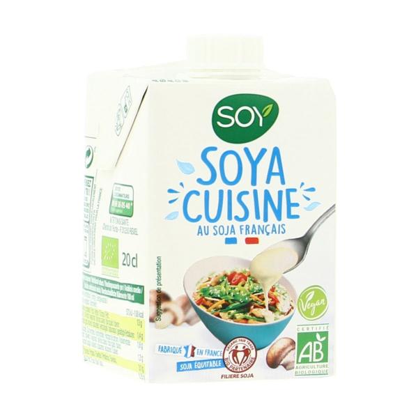 Soja cuisine 20cl 