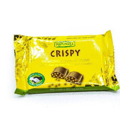 Chocolat lait crispies - 100g