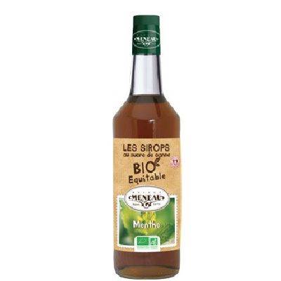 Sirop de menthe bio 