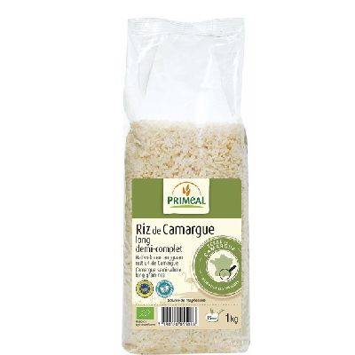 Riz long 1/2complet de camargue 1kg