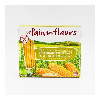 Pain des fleurs mais riz 150g