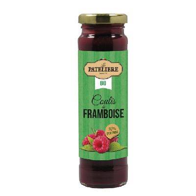 Coulis framboise 165g culinat