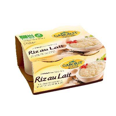 Riz au lait* 4x140g 