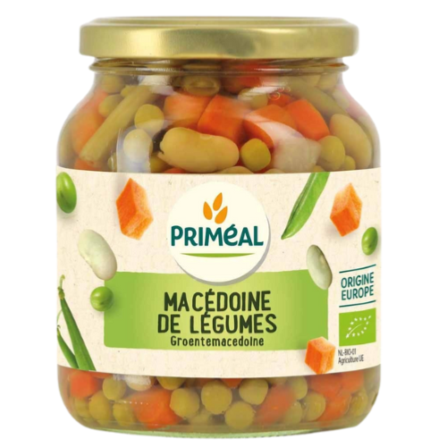 Macédoine de légumes 370ml 