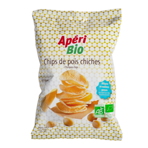 Chips pois chiche - 75g