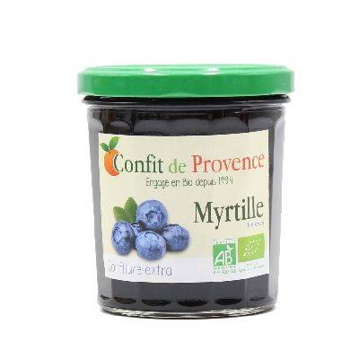 Confiture de myrtilles  370g