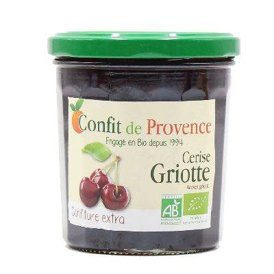 Confiture extra de cerise grio