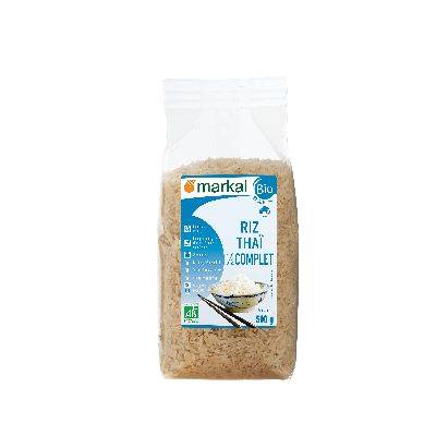 Riz thaï demi-complet - 500g