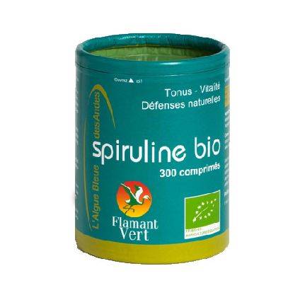 Spiruline des andes 300 compri