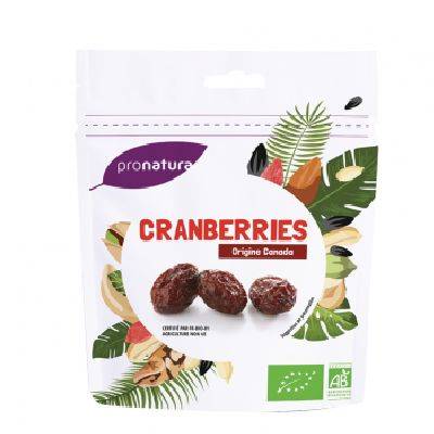 Cranberries canada 125g pronat