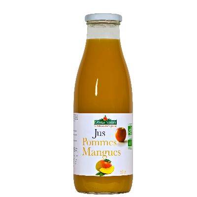 Jus pommes mangues - 75cl