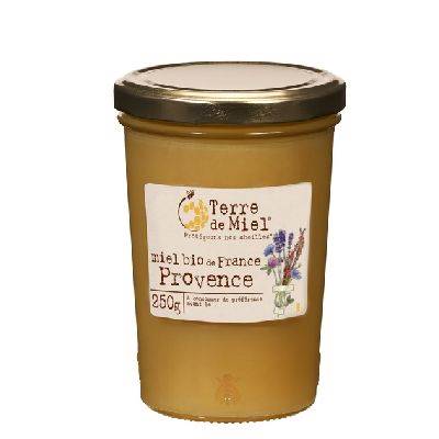 Miel de provence bio france 250g